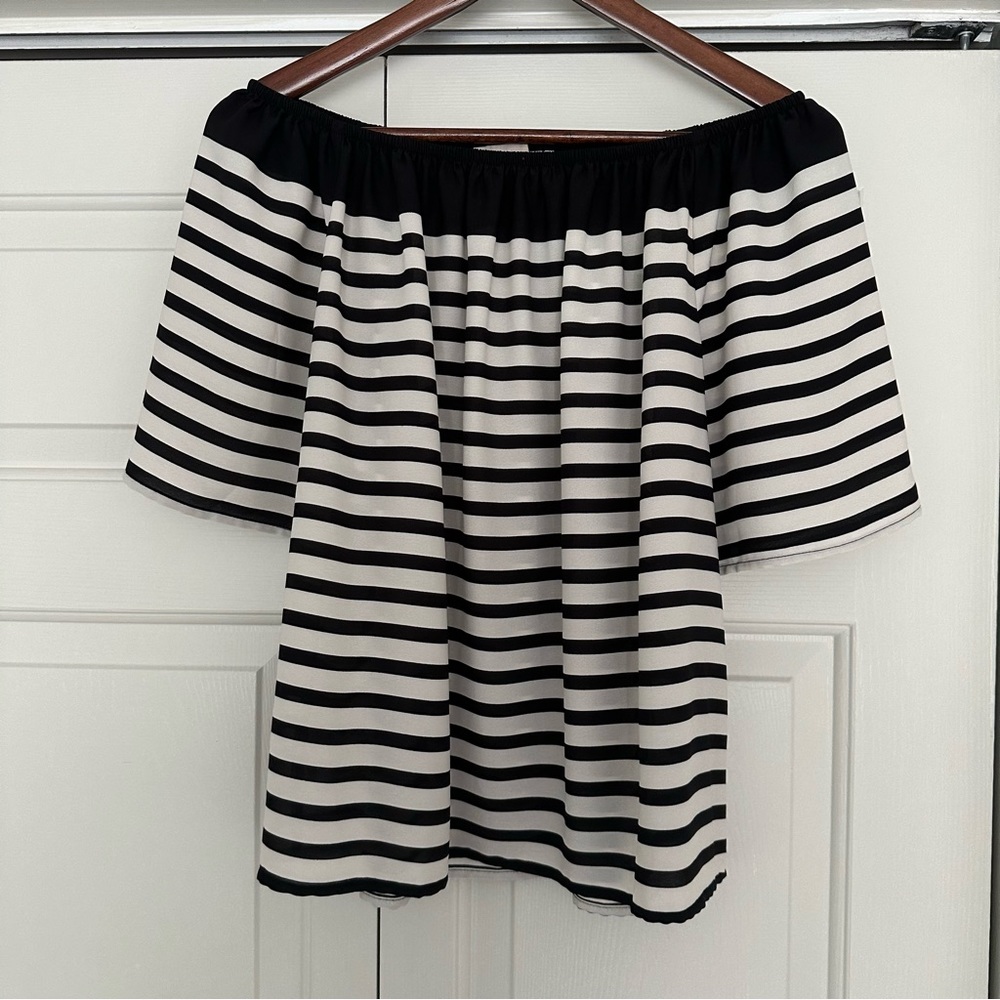 LOFT Striped Top